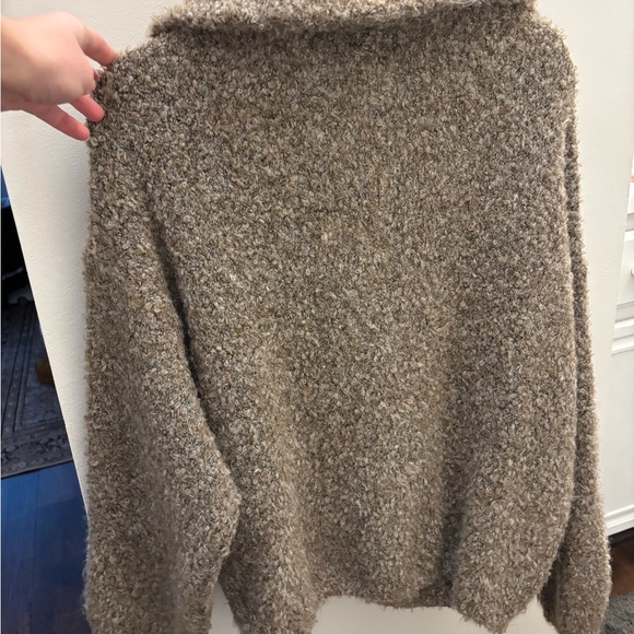 Universal Thread Textured Tan Sweater - Picture 2 of 4